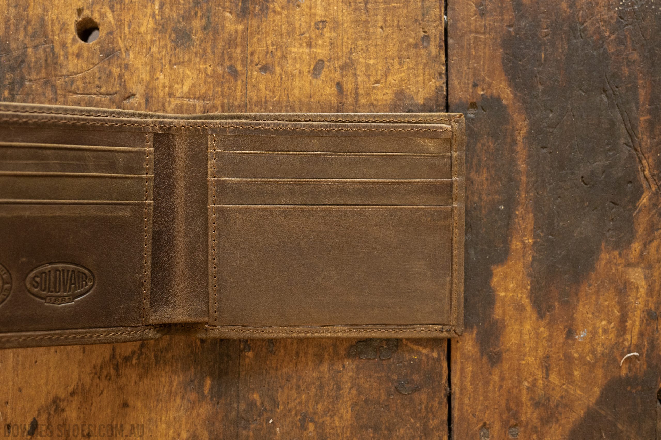 Solovair Wallet Gaucho Crazy Horse