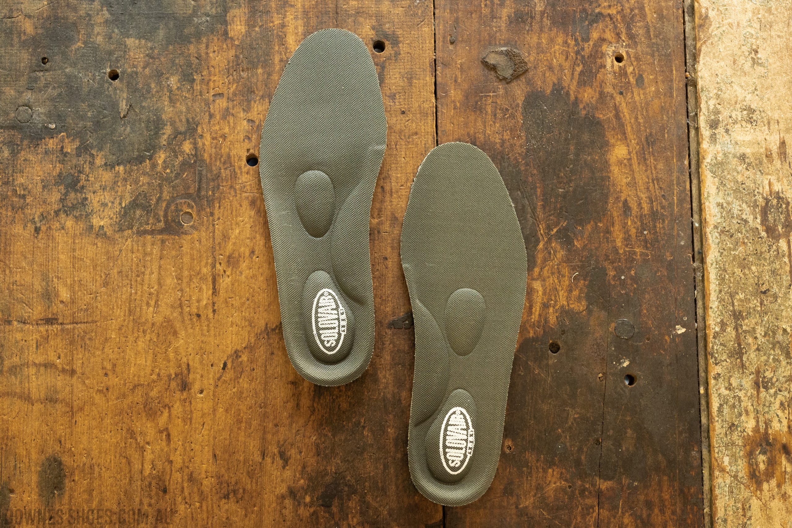 Solovair Cushioned Foam Insoles