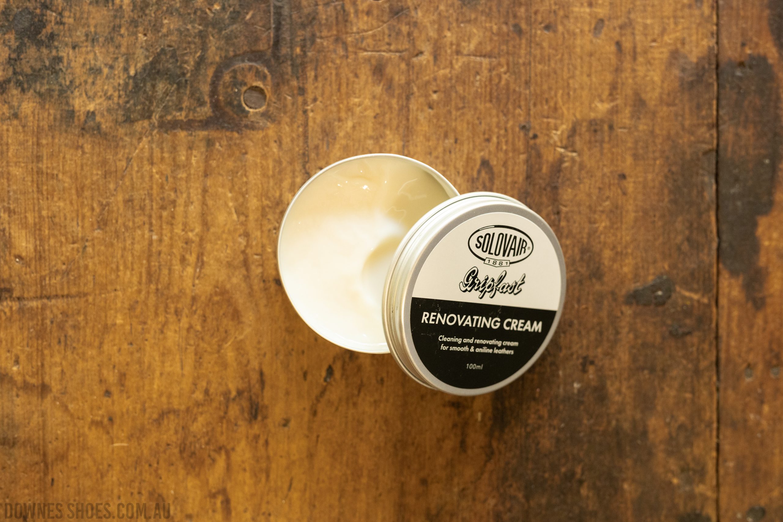 Solovair Renovating Cream Natural