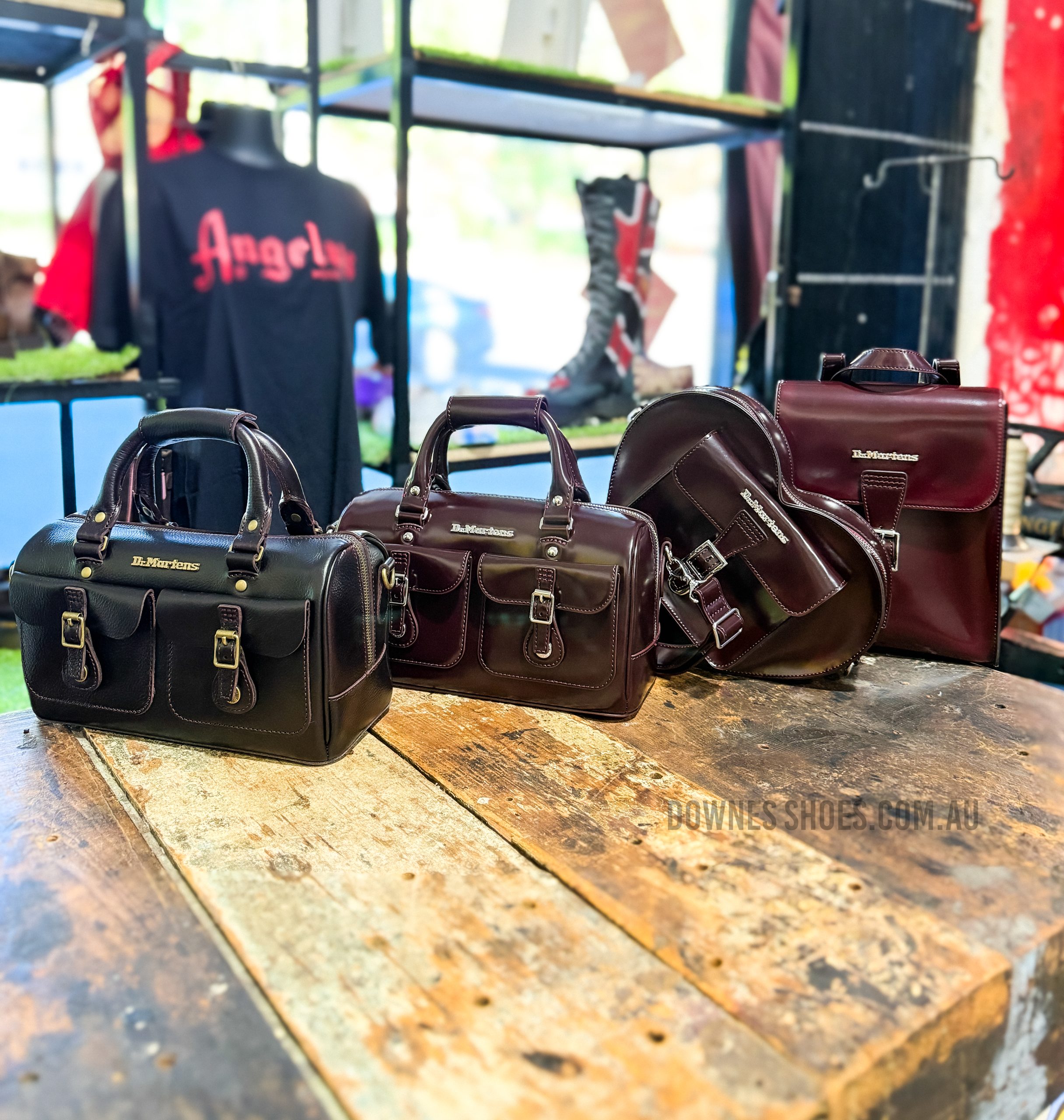 Vegan Heart Cherry Backpack