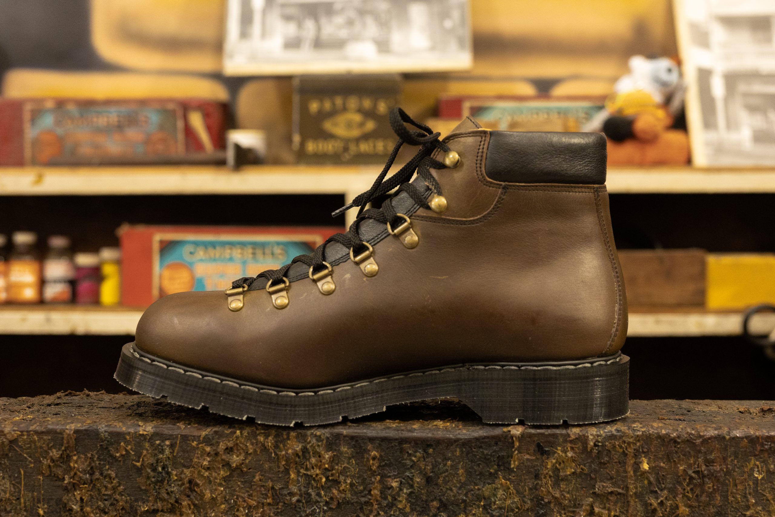 Solovair Hiker Boot Gaucho Crazy Horse