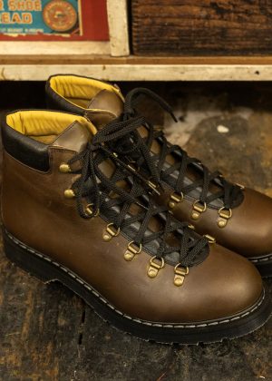 Solovair Hiker Boot Gaucho Crazy Horse