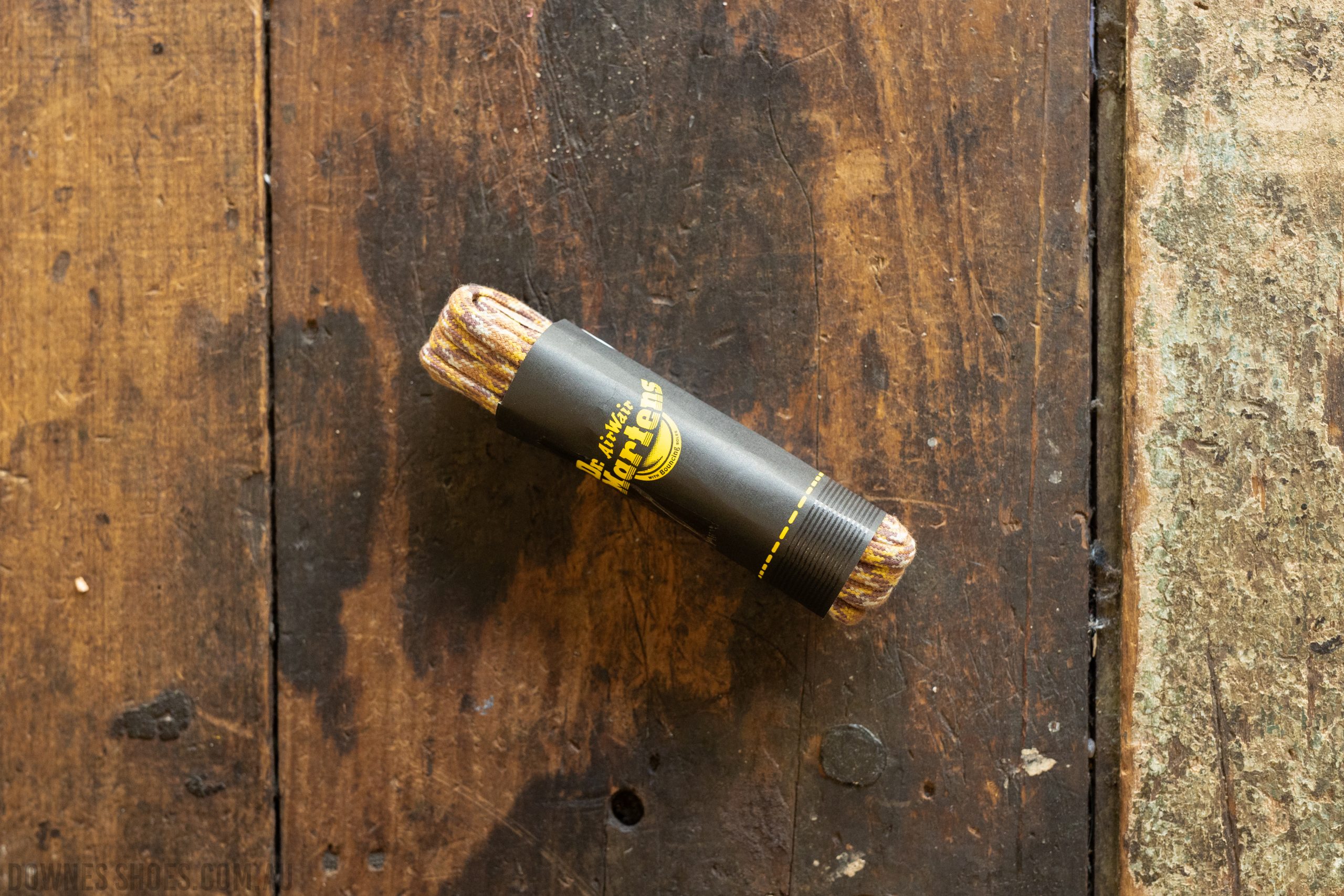Dr Martens Mustard Jungle Laces 140cm for 8-10 eye