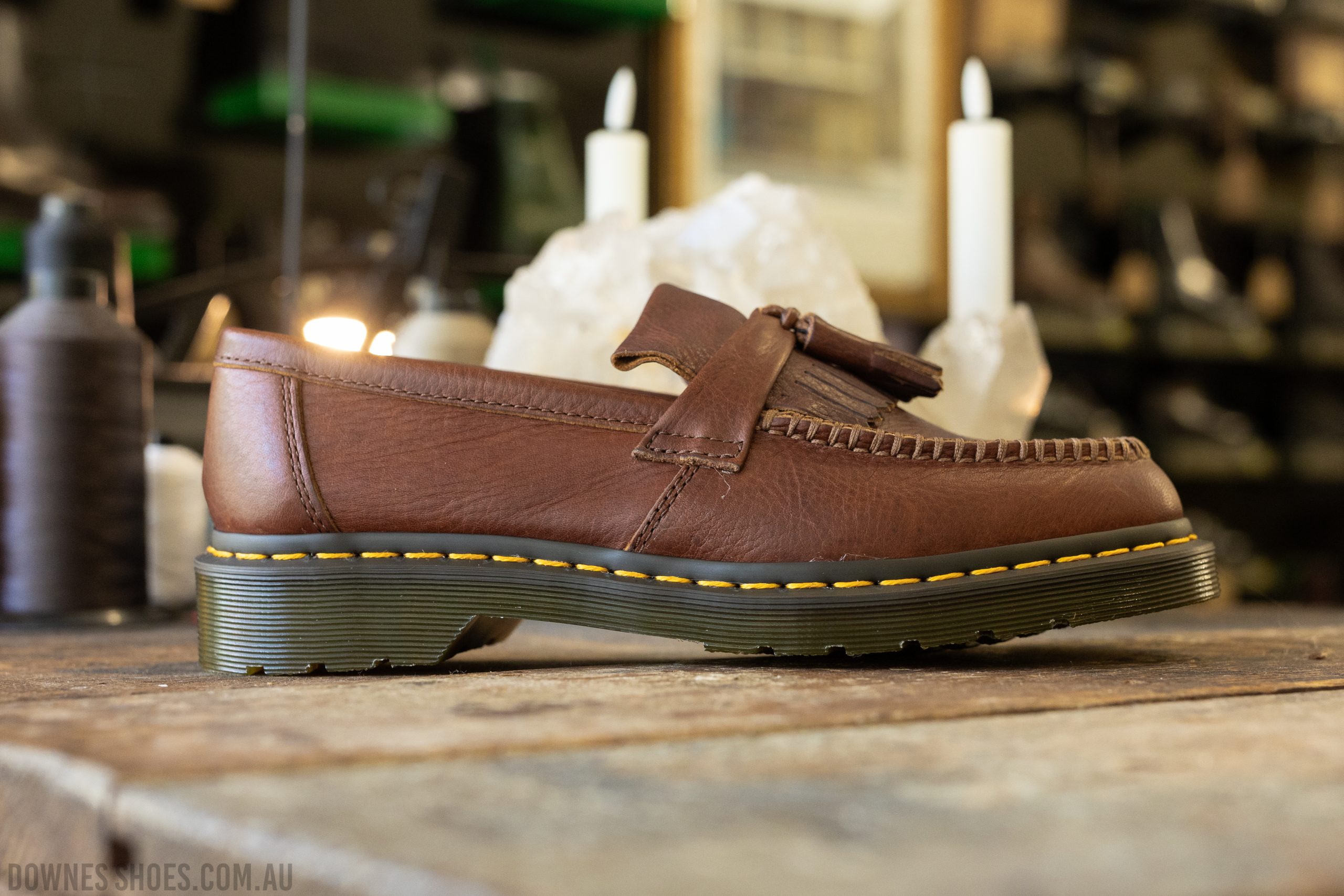 Adrian Cashew Ambassador Tassel Loafer