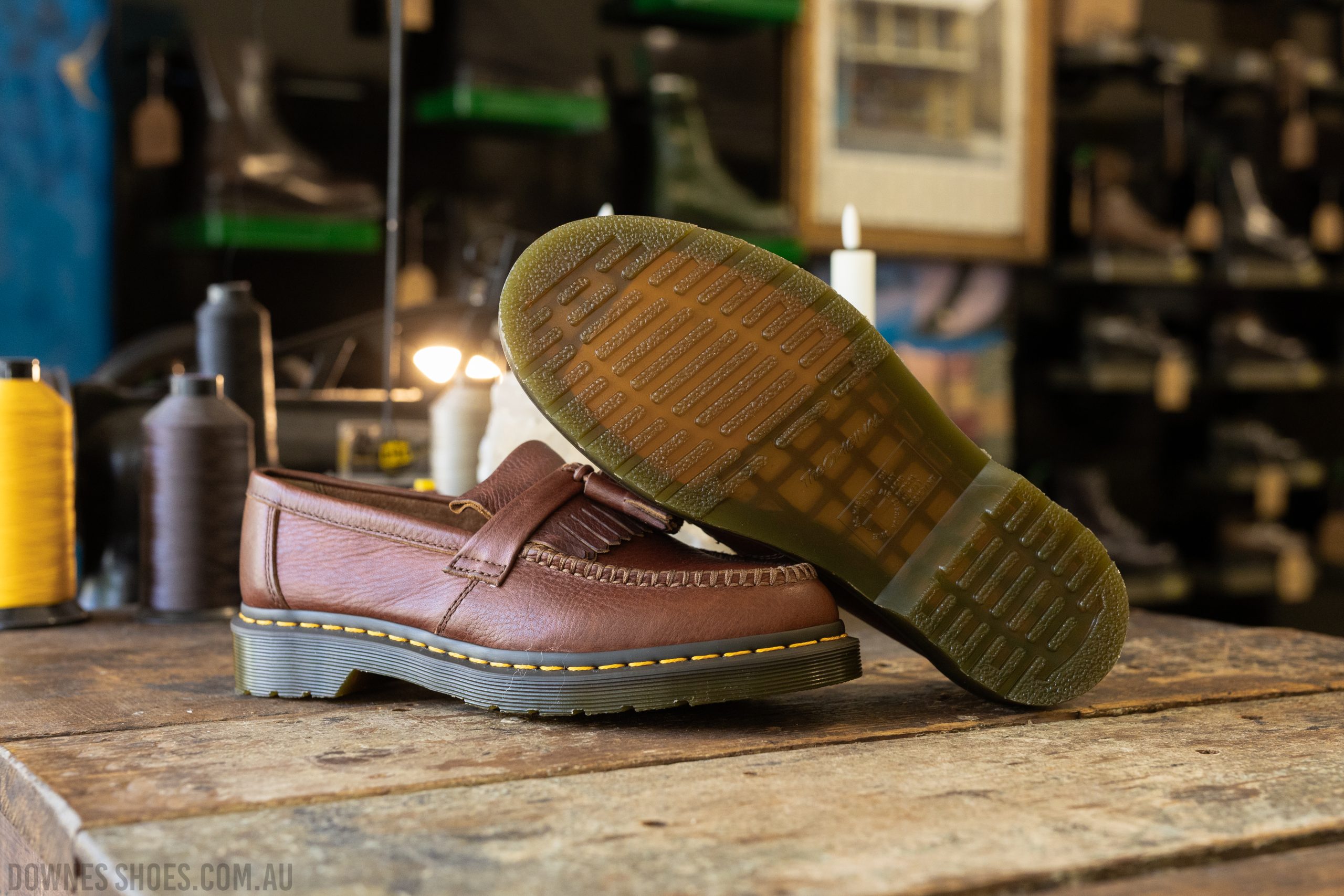 Adrian Cashew Ambassador Tassel Loafer