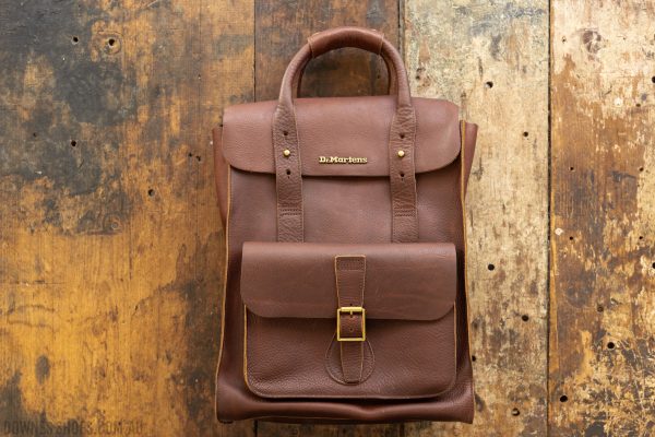 Backpack Dr Martens Leather Dr Martens Cashew Ambassador Backpack