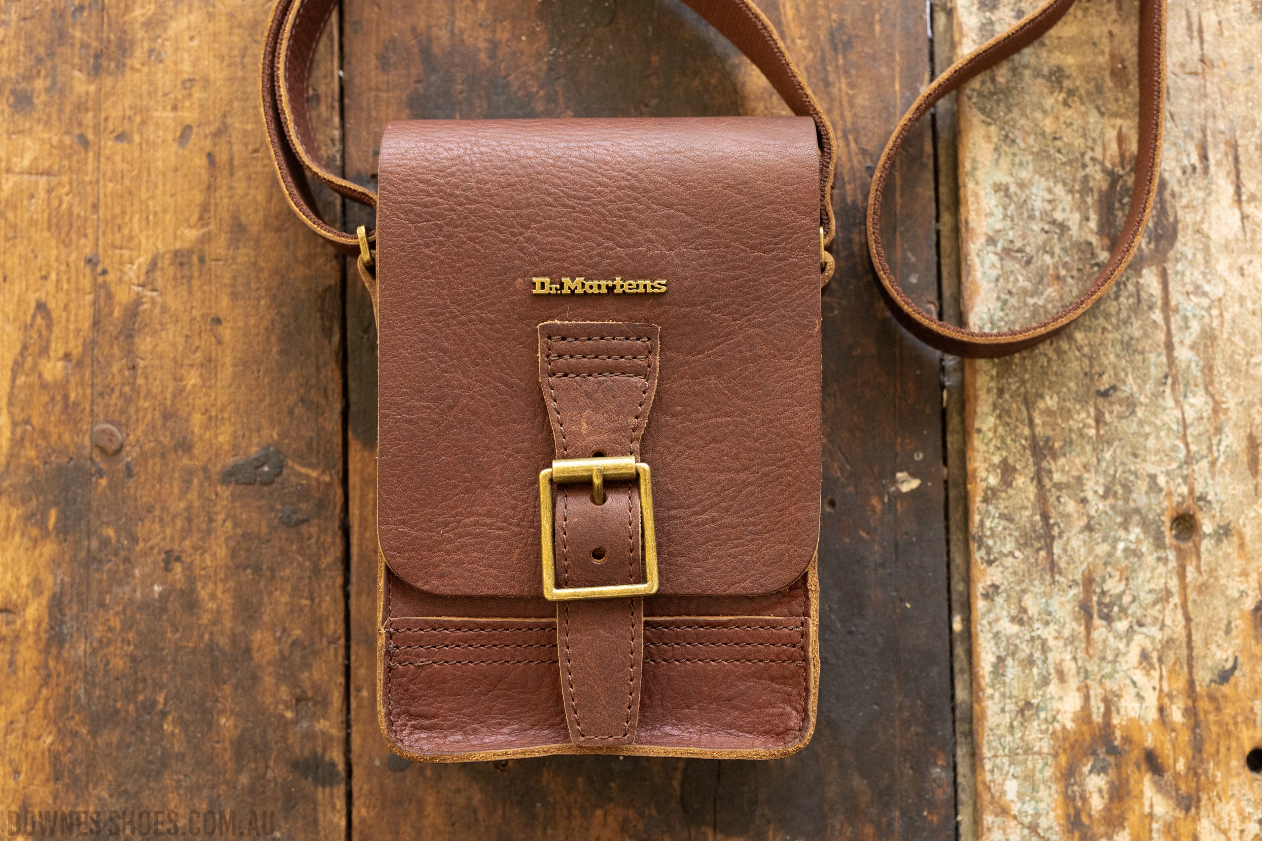 Small Reporter Gabardine Shoulder Bag Beige REPORTERSGBBEIGE