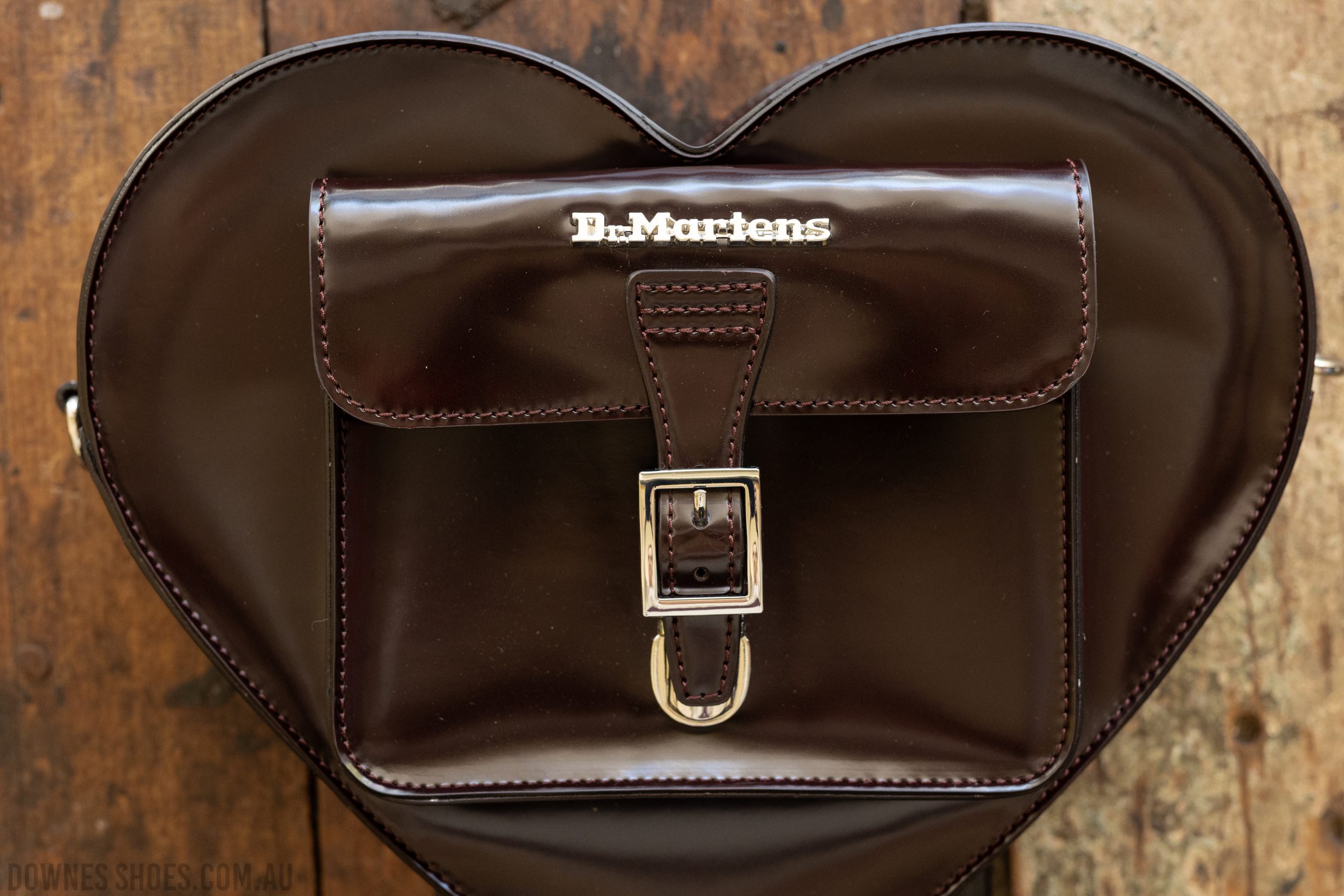 Dr Martens Vegan Heart Shaped Backpack Vegan Heart Cherry Backpack