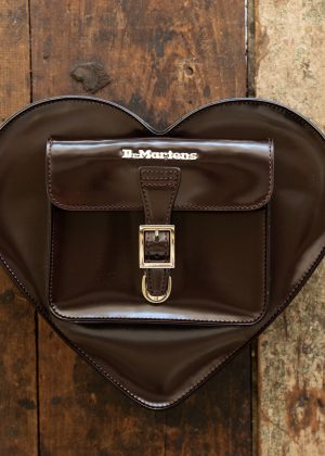 Vegan Heart Cherry Backpack