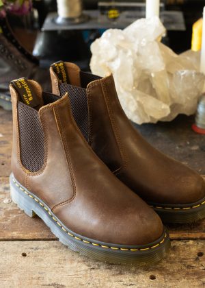 2976 Slip Resistant Dark Tan Industrial Chelsea Boot