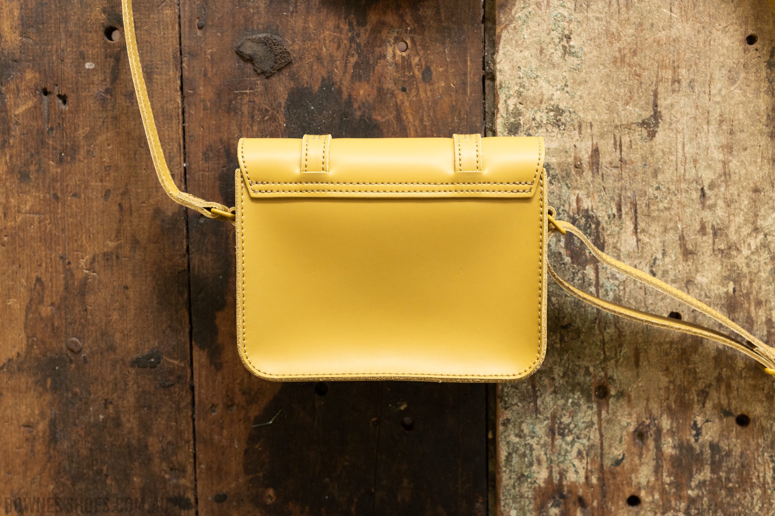 Mustard Yellow 7" Satchel