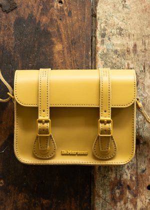 Mustard Yellow 7" Satchel
