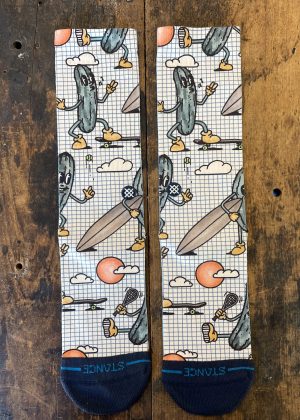 Stance Feeling Pickled Crew Socks
