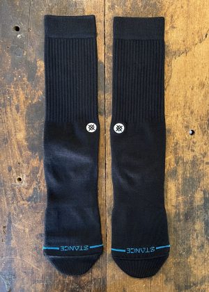 Stance Icon Black Socks