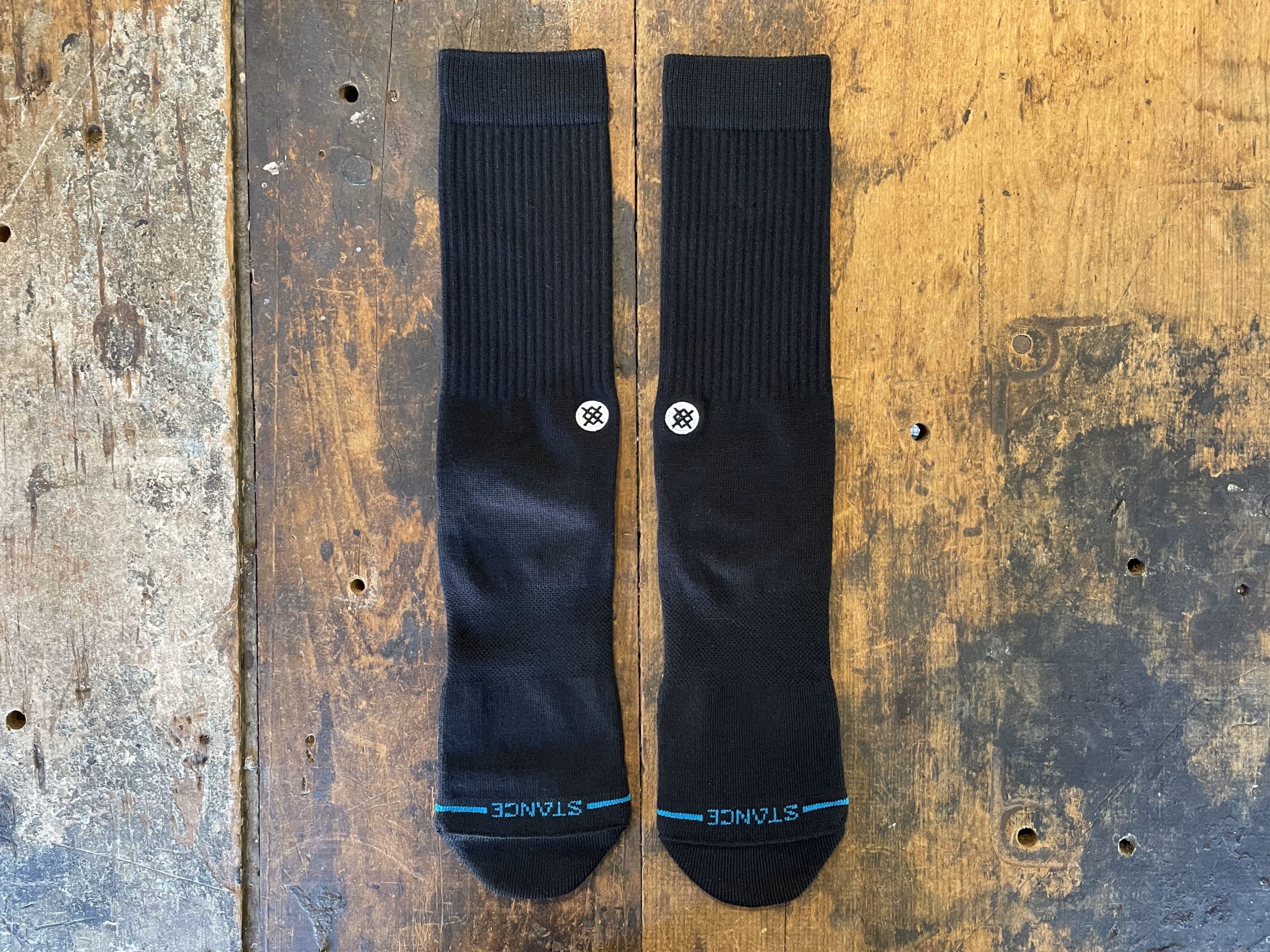 Stance Icon Black Socks