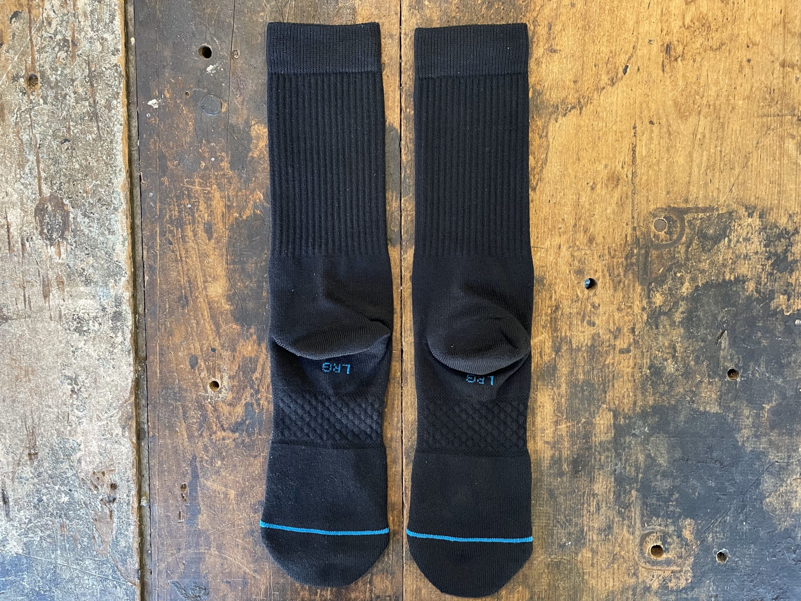 Stance Icon Black Socks