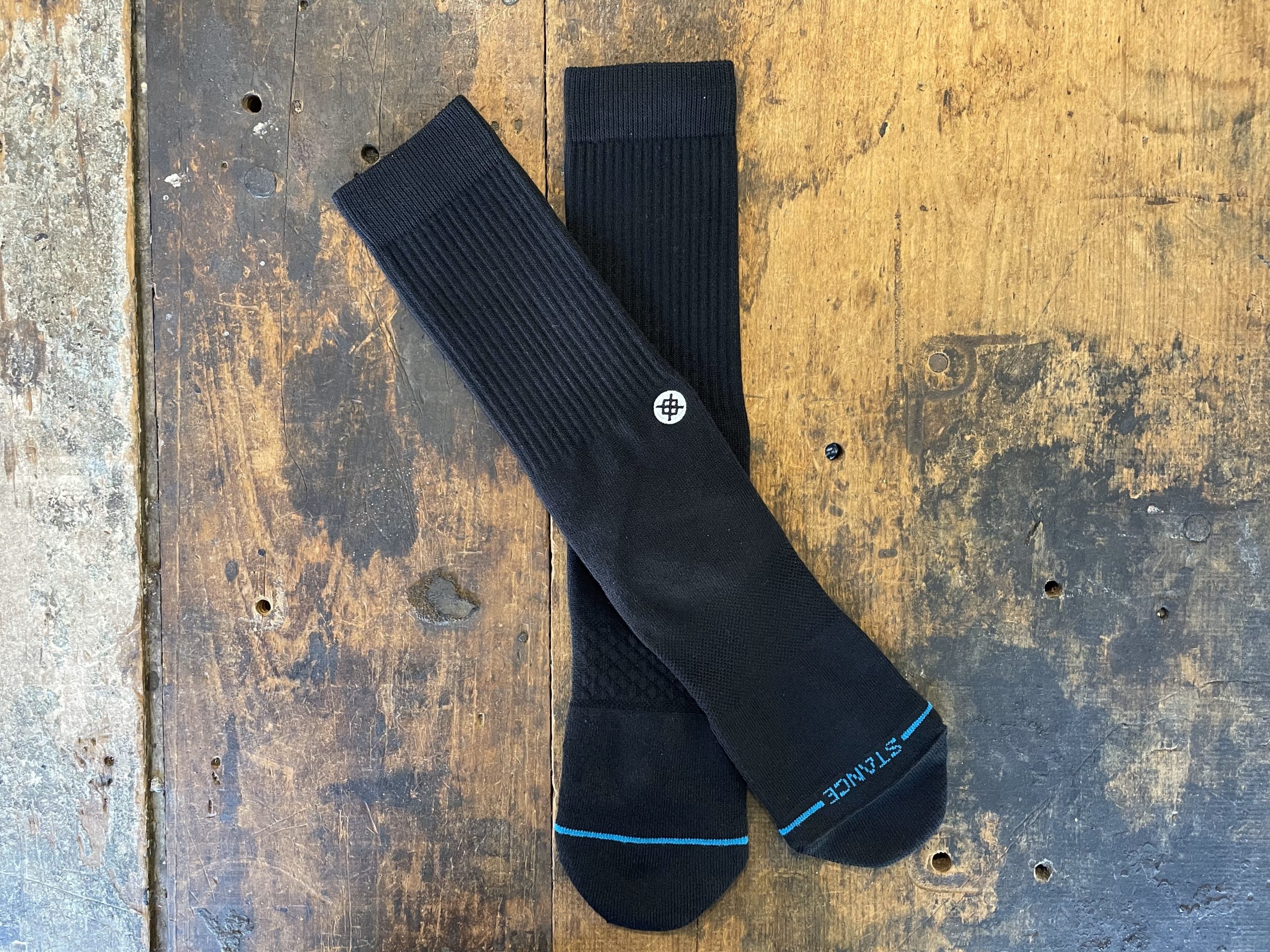 Stance Icon Black Socks