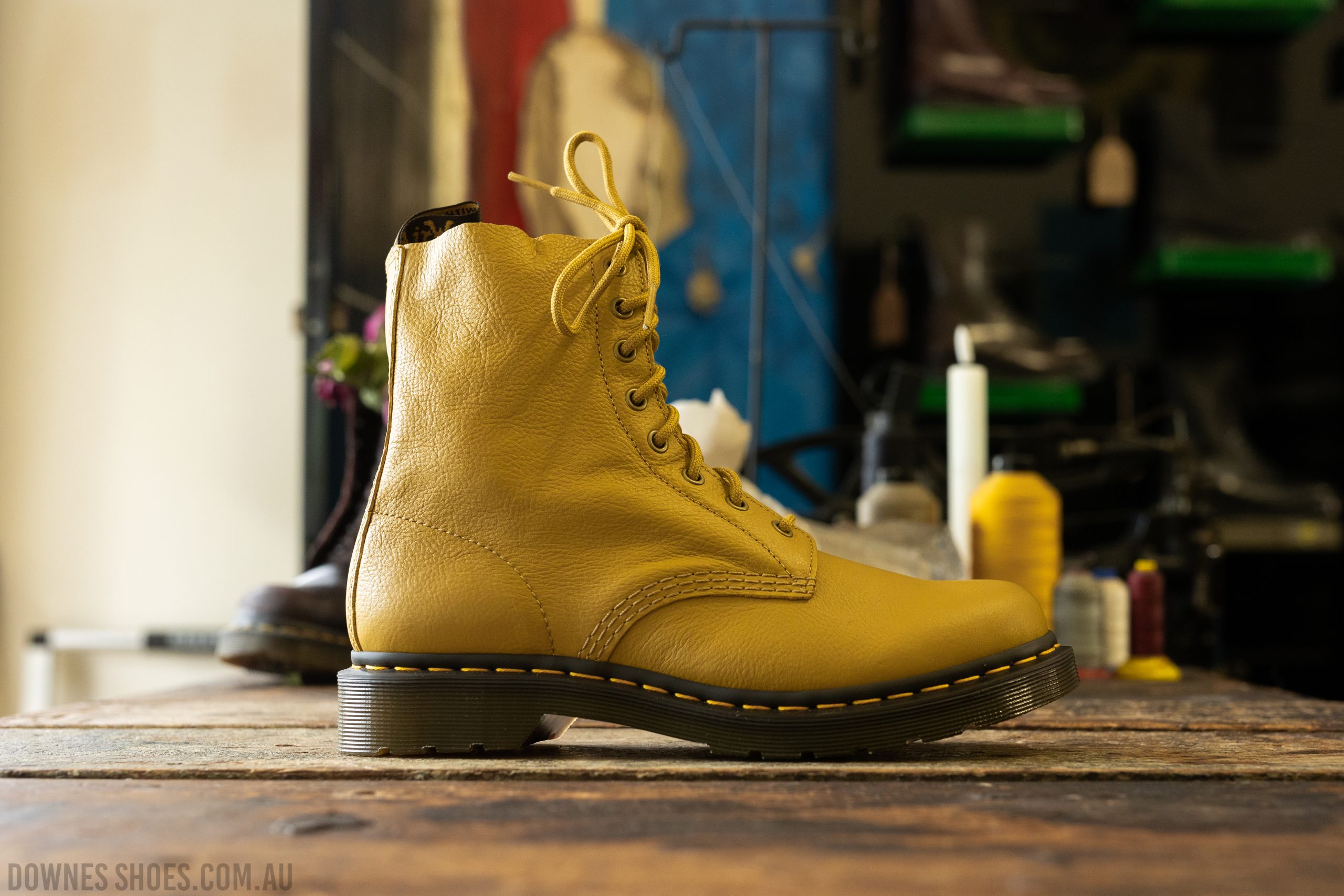 Pascal Mustard Virginia — Downes