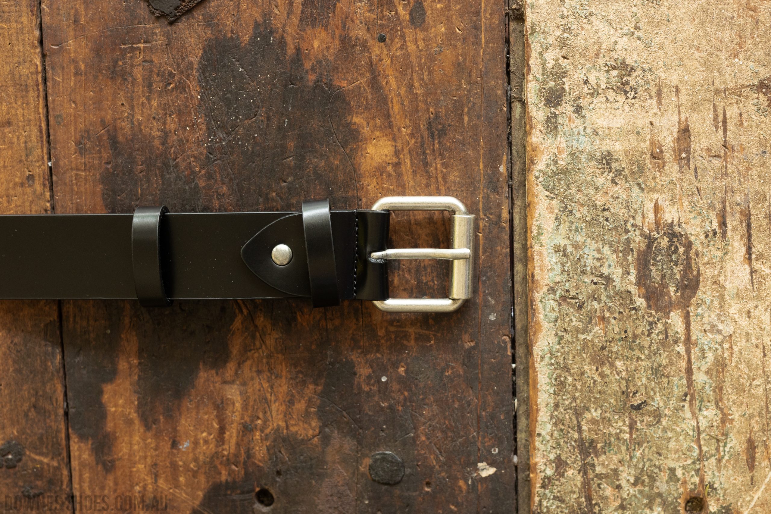 Solovair Vegan Belt Black