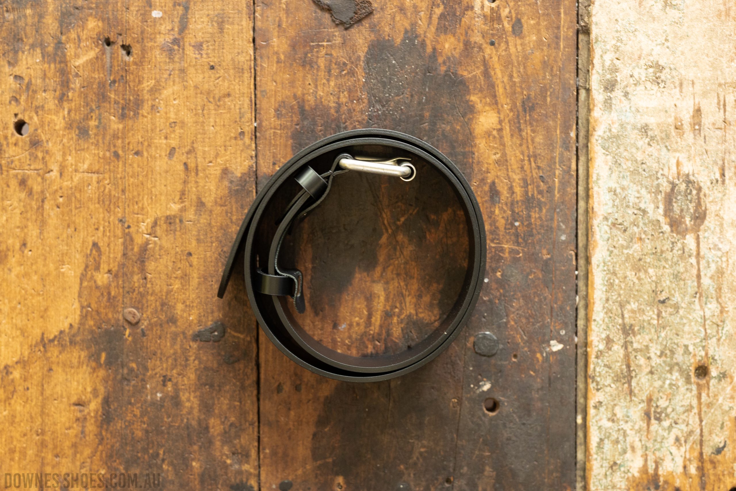 Solovair Vegan Belt Black