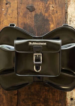Vegan Bow Bag Black