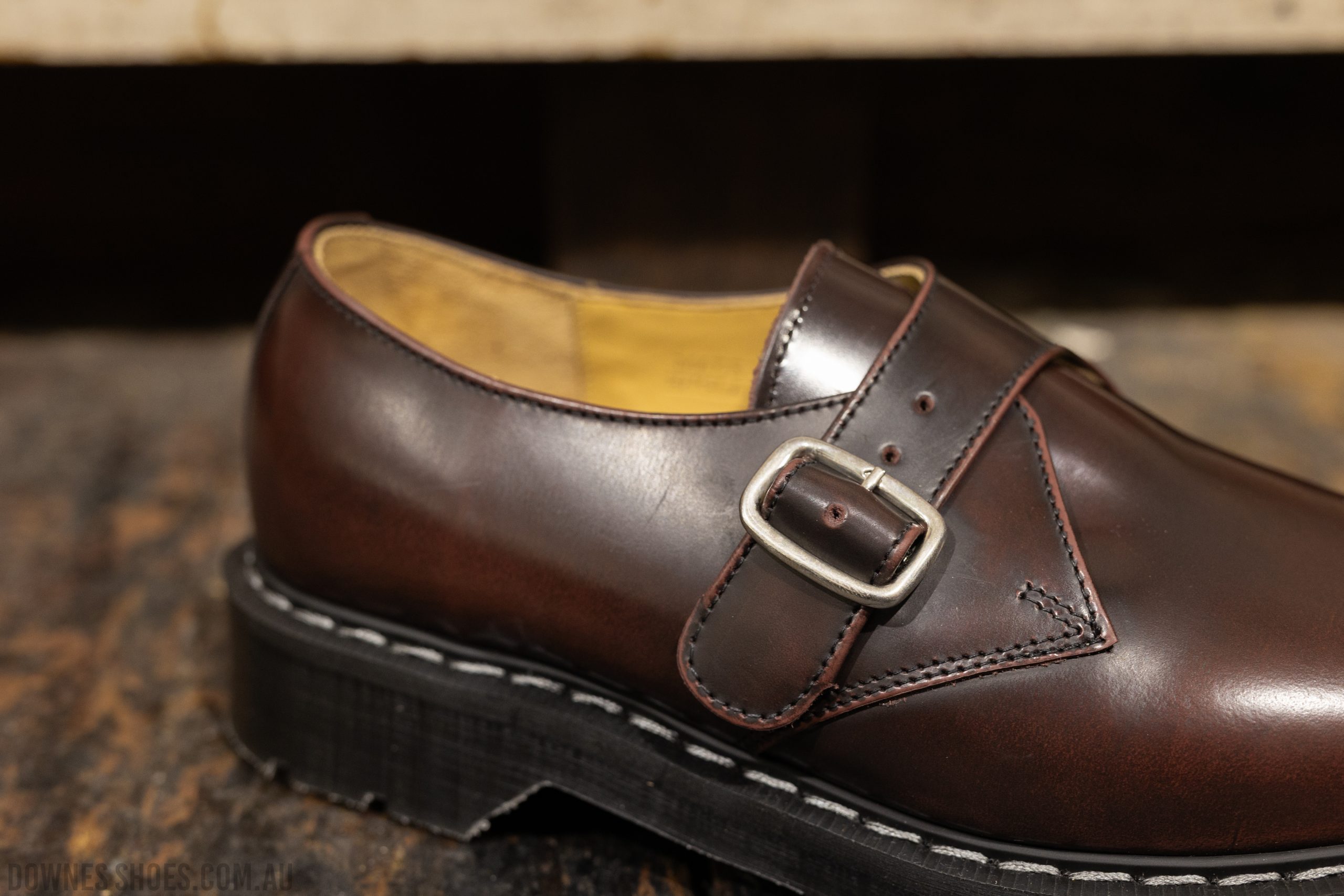 Solovair Monk Shoe UK9