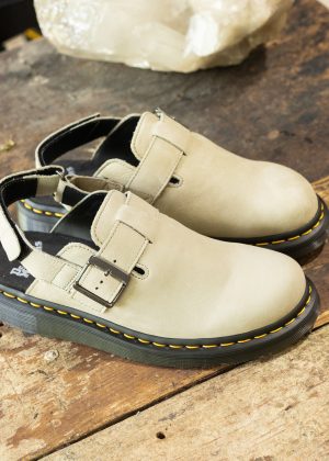 Jorge II Warm Stone Buttersoft Slingback Sandal