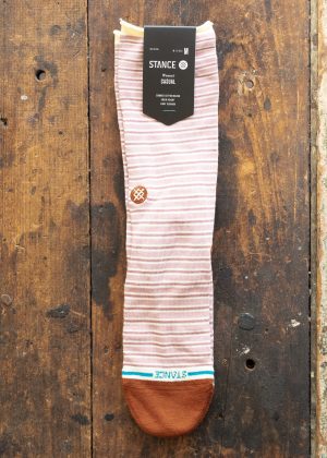 Stance Fortune Dusty Rose Socks
