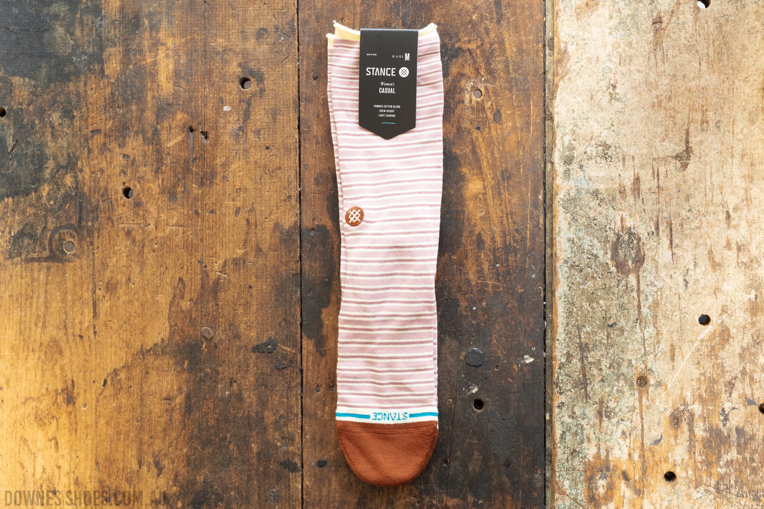 Stance Fortune Dusty Rose Socks