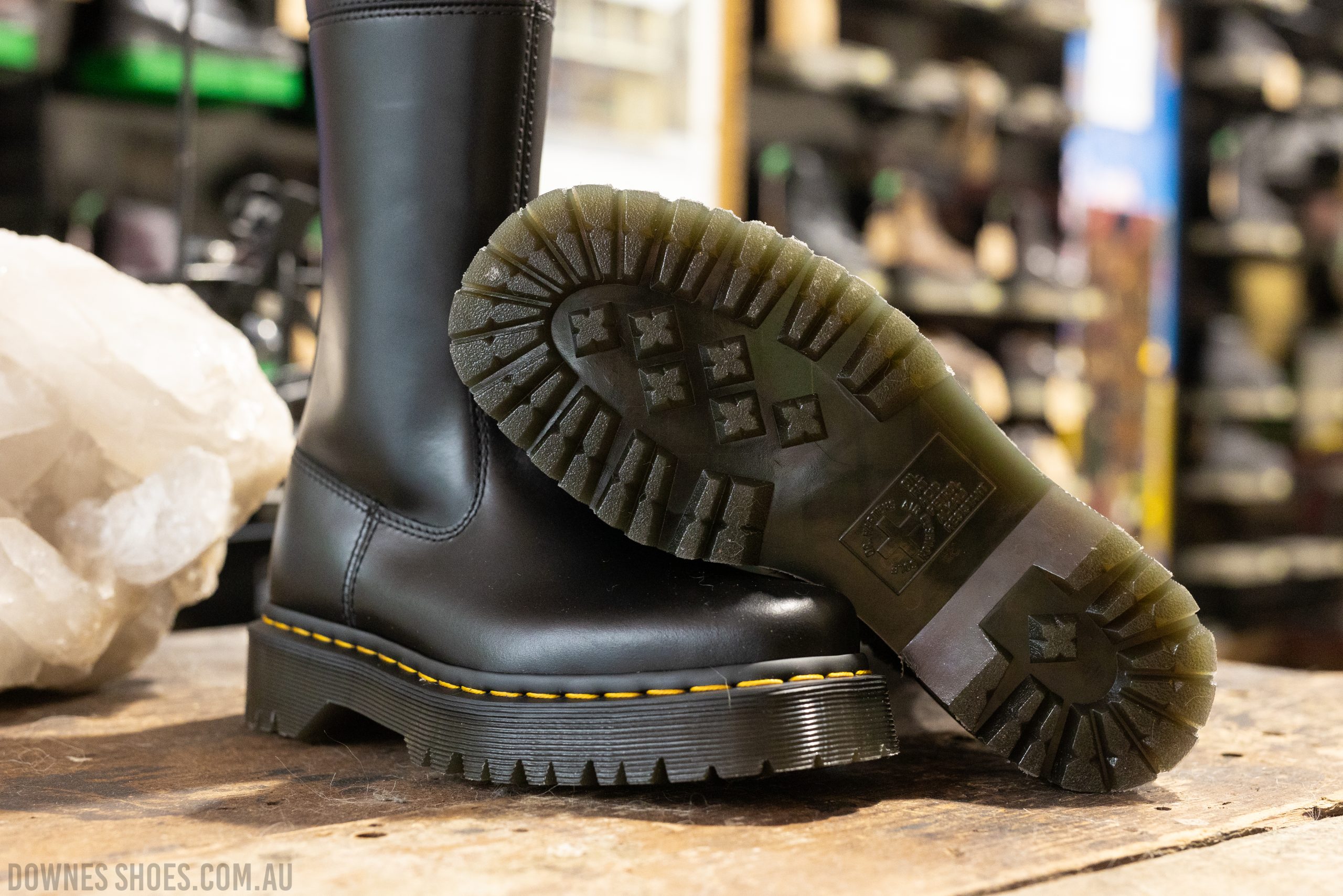 Amaayah Hi Black Orleans Riding Boot