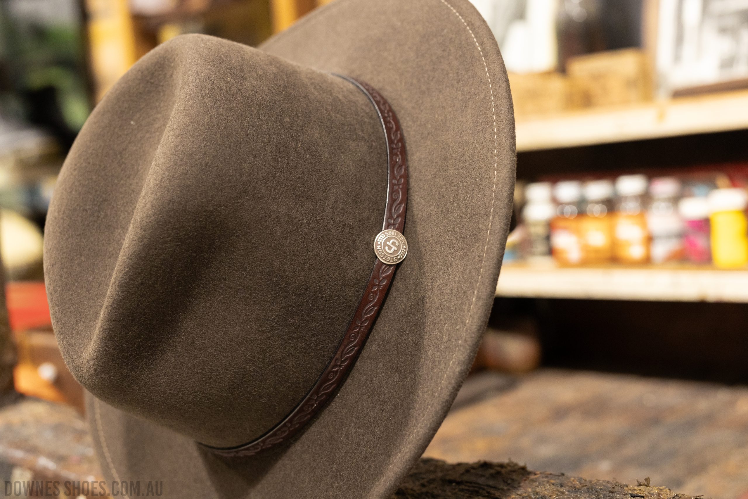 Stetson Cromwell Mink Hat — Downes