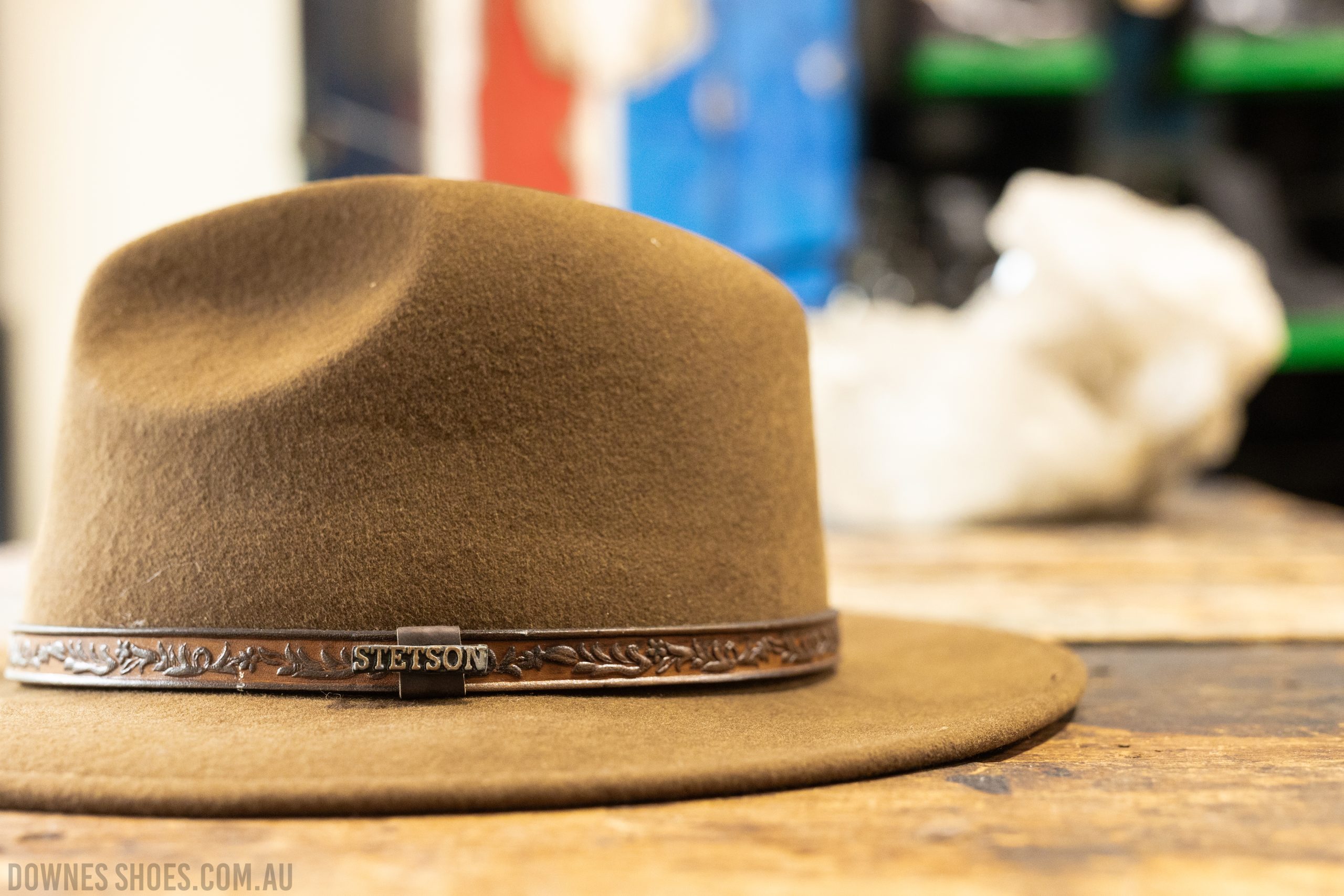 Stetson Vermont Mink Hat