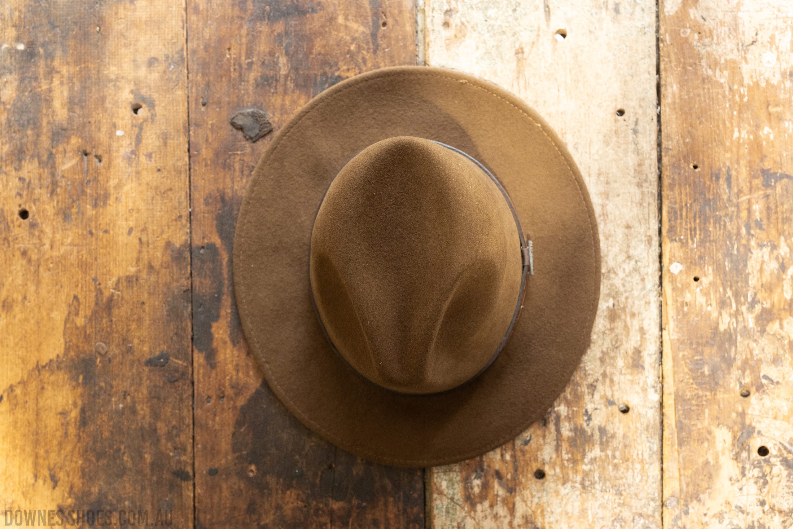 Stetson Vermont Mink Hat