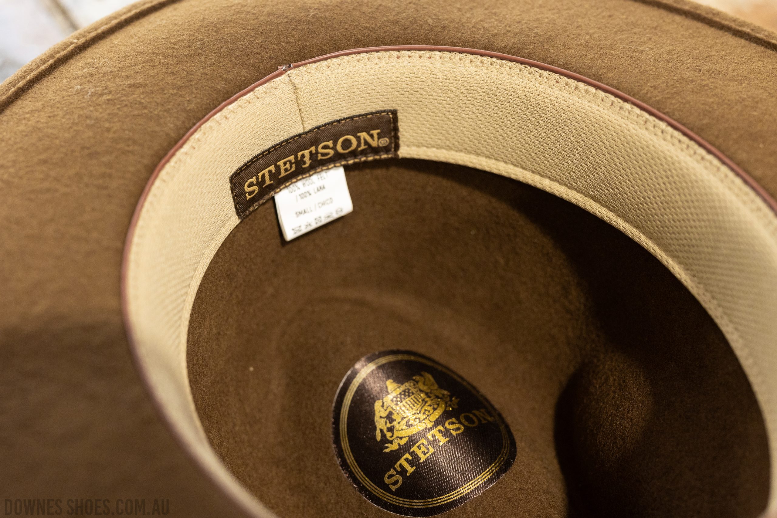 Stetson Vermont Mink Hat — Downes