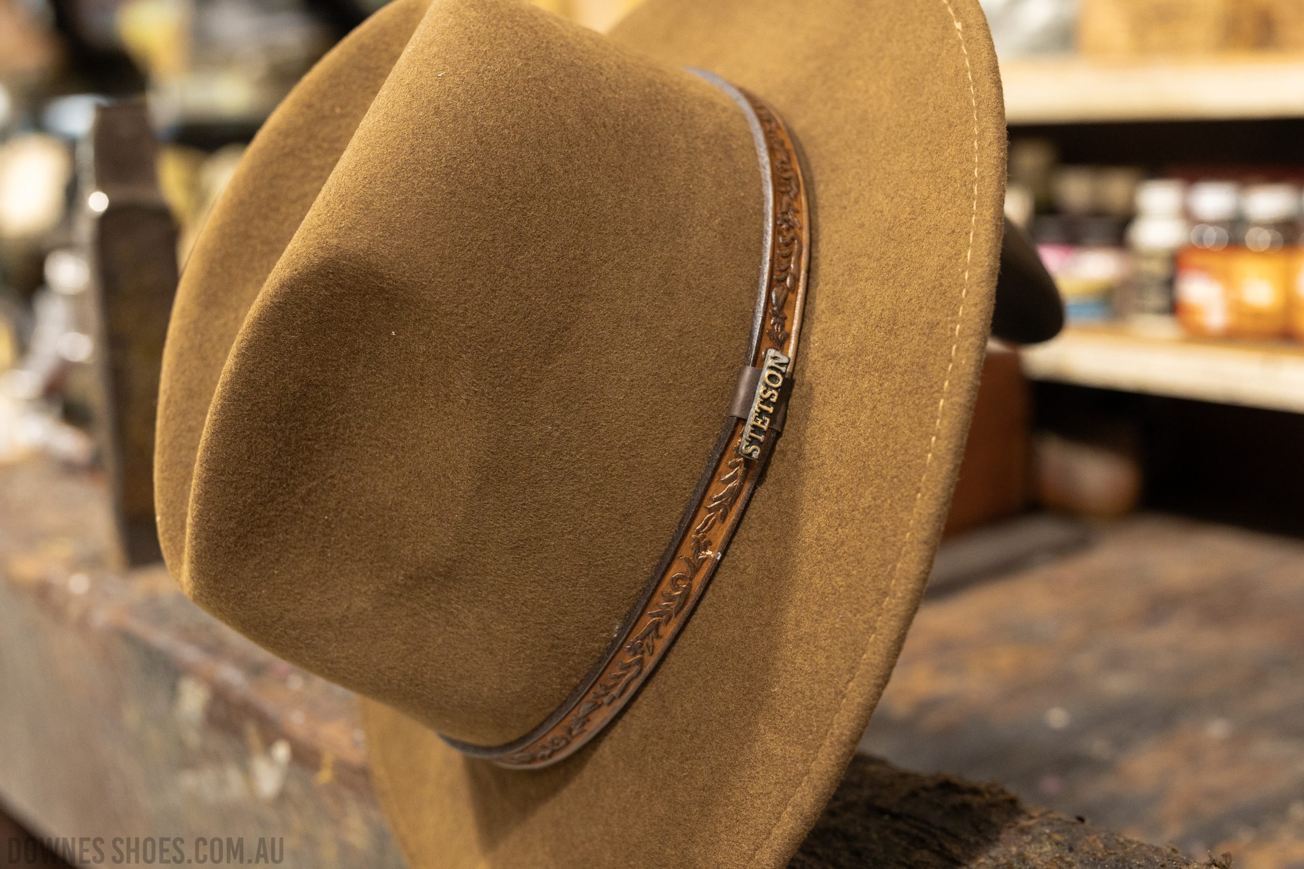 Stetson Vermont Mink Hat