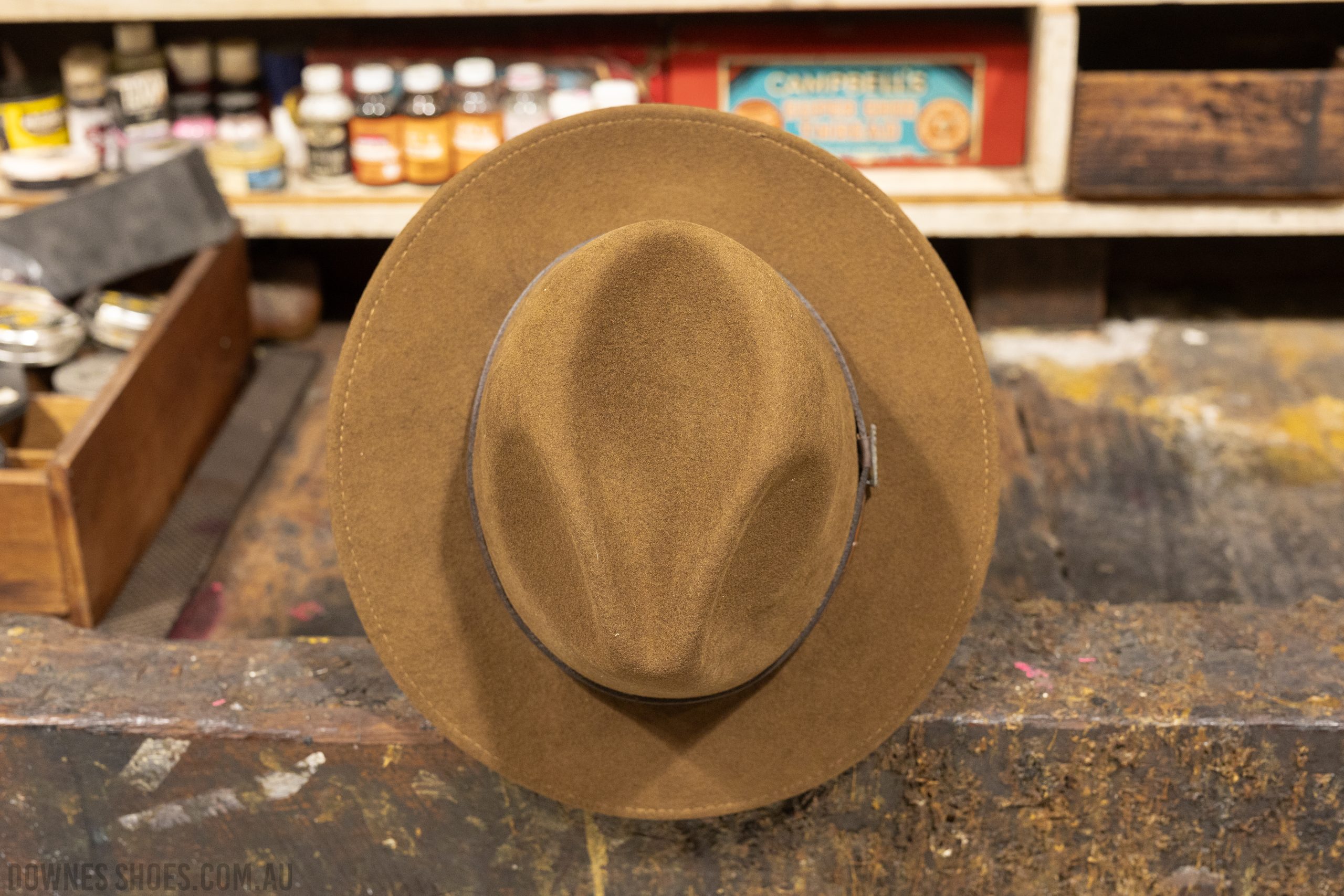 Stetson Vermont Mink Hat