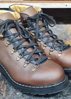 Solovair Hiker Boot Gaucho Brown Grain