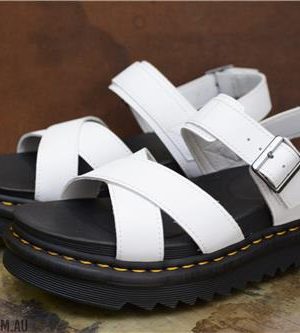 Voss II White Hydro Sandal