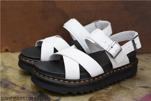 Voss II White Hydro Sandal