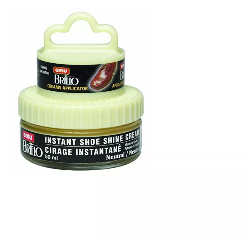Emu Brillo Instant Shoe Shine Cream