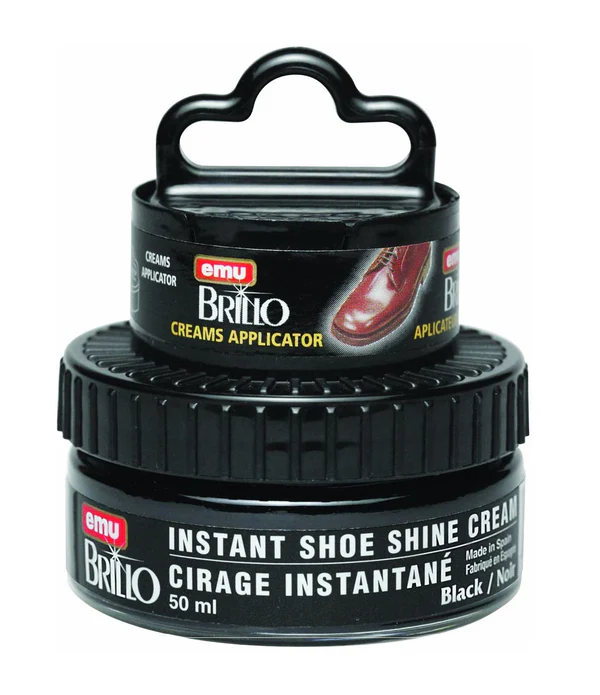 Emu Brillo Instant Shoe Shine Cream