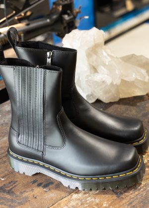 Amaayah Lo Black Orleans Boot