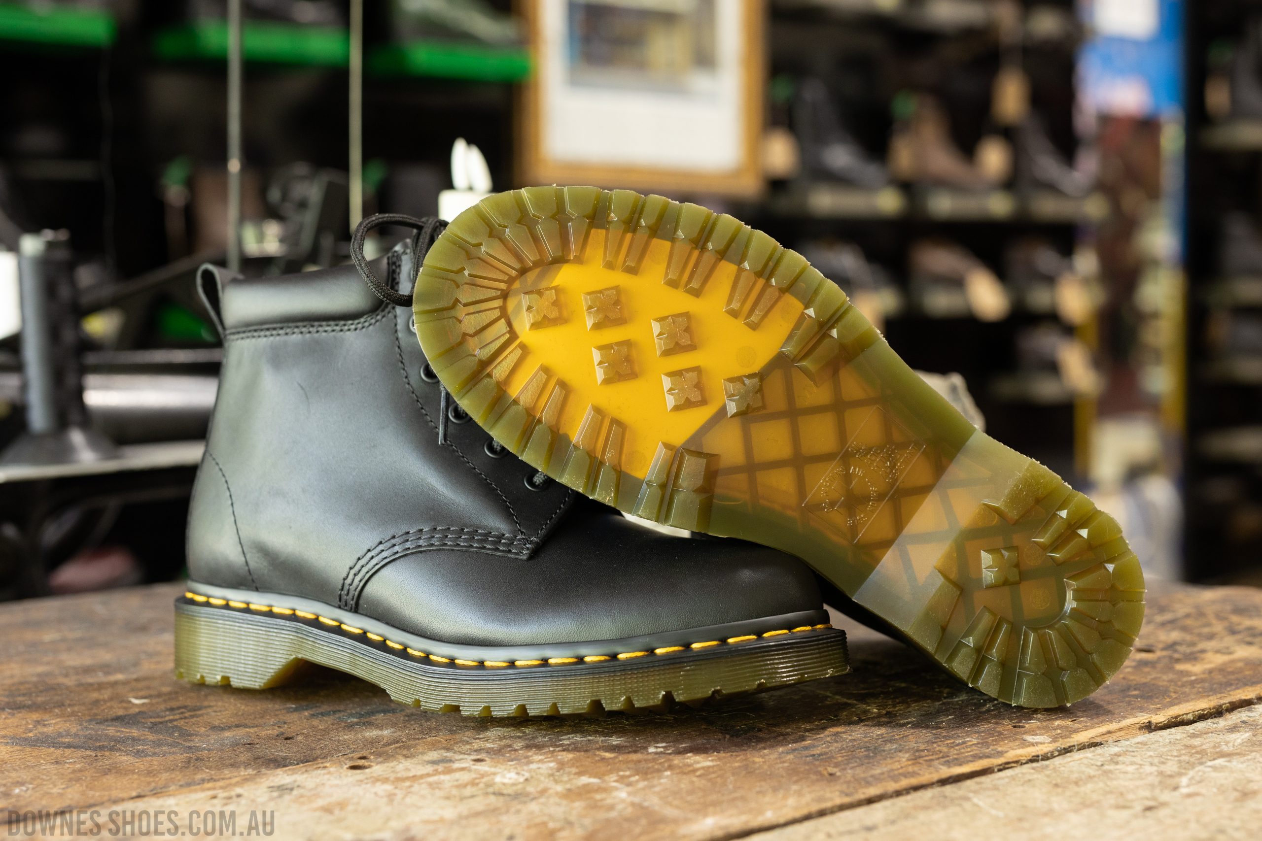 Ankle Boots Dr Martens 939 Ben Boot Yellow Fashion Boot Dr Martens