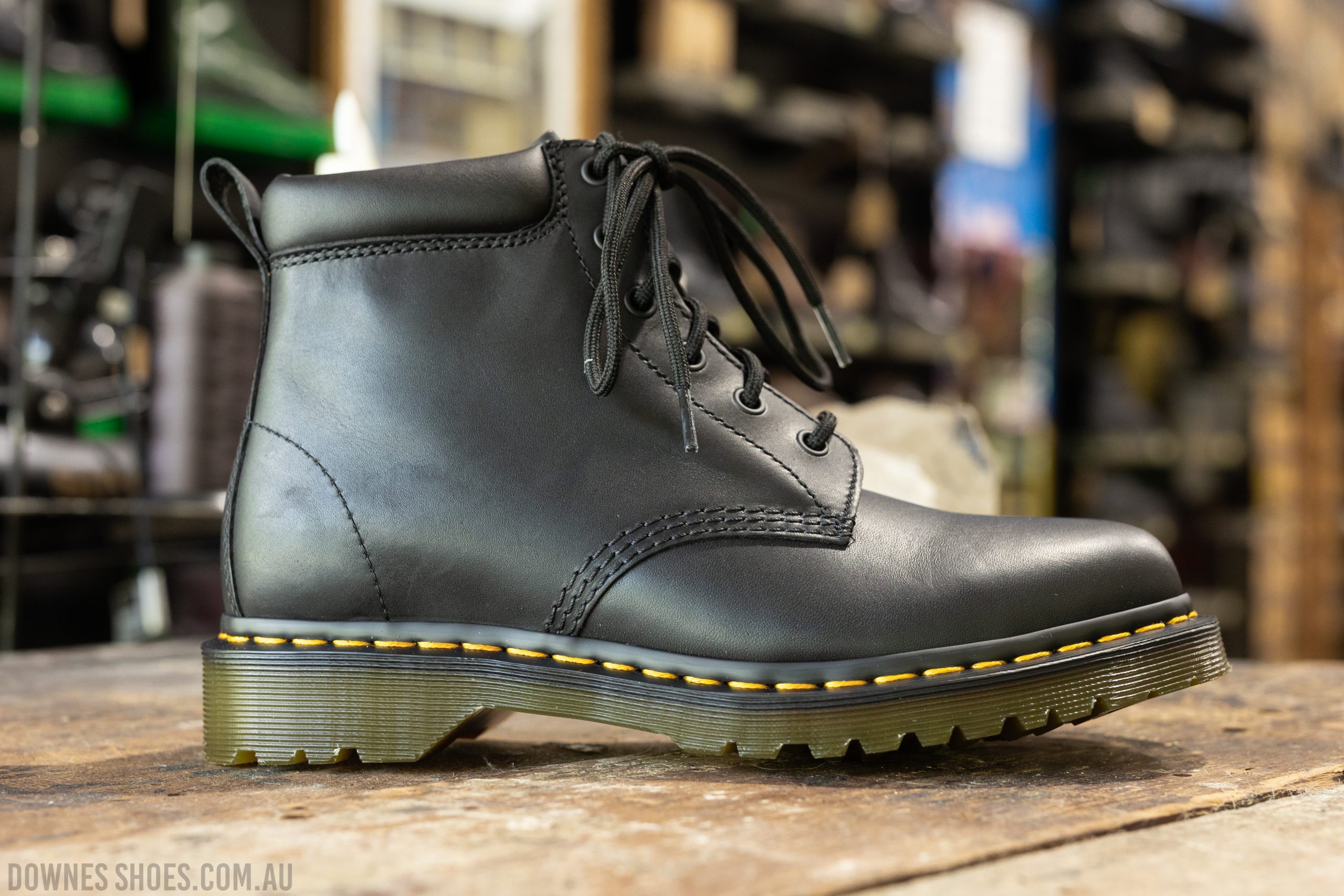 939 Black Greasy Ben Boot Downes