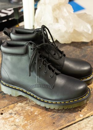 939 Black Greasy Ben Boot