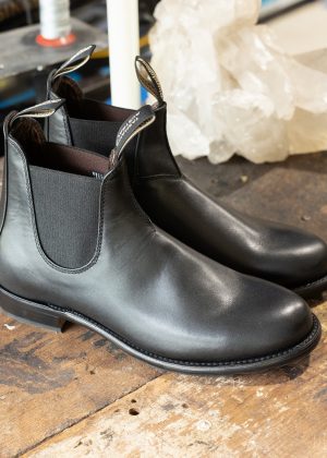 Blundstone 152 Men's Black Heritage Chelsea Boot