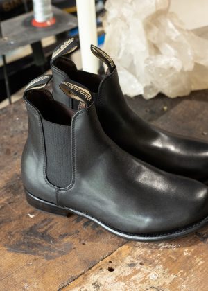 Blundstone 153 Women's Black Heritage Chelsea Boot
