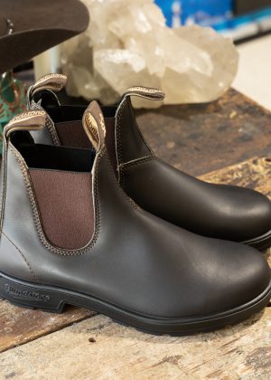 Blundstone 500 Stout Brown Original Chelsea Boots