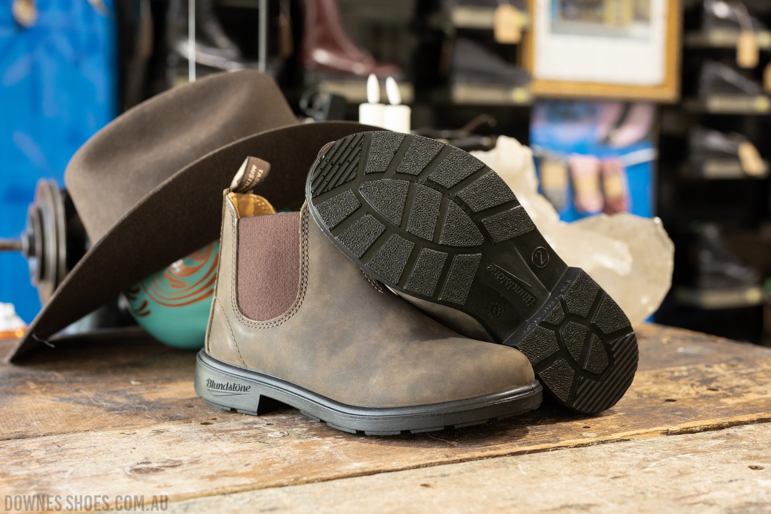 Blundstone Rustic Brown Blundstone The Winter Chisel Toe