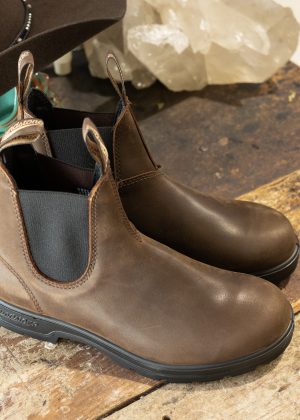 Blundstone 1609 Antique Brown Classic Chelsea Boots